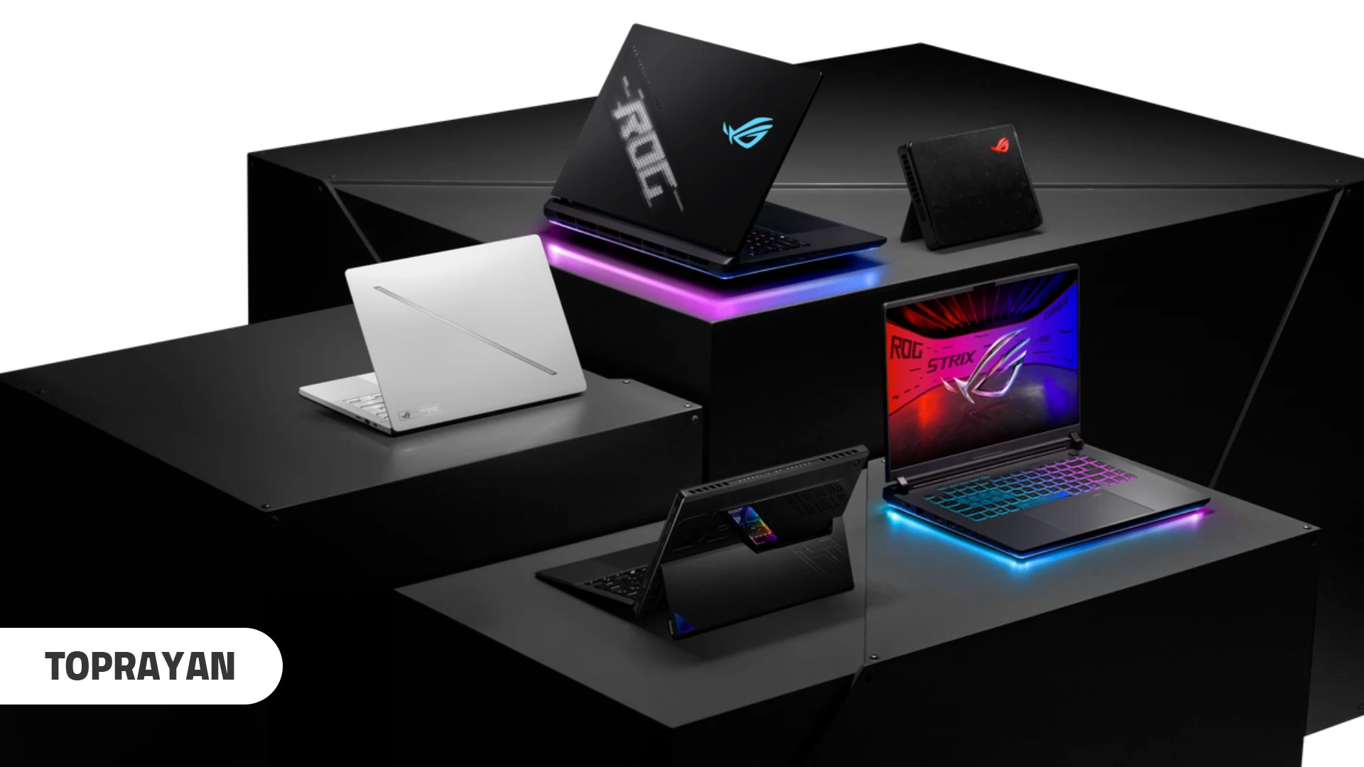 بهترین لپ تاپ های ROG با بالاترین ارزش خرید